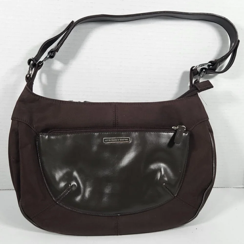 United Colors of Benetton Hobo Shoulder Bag